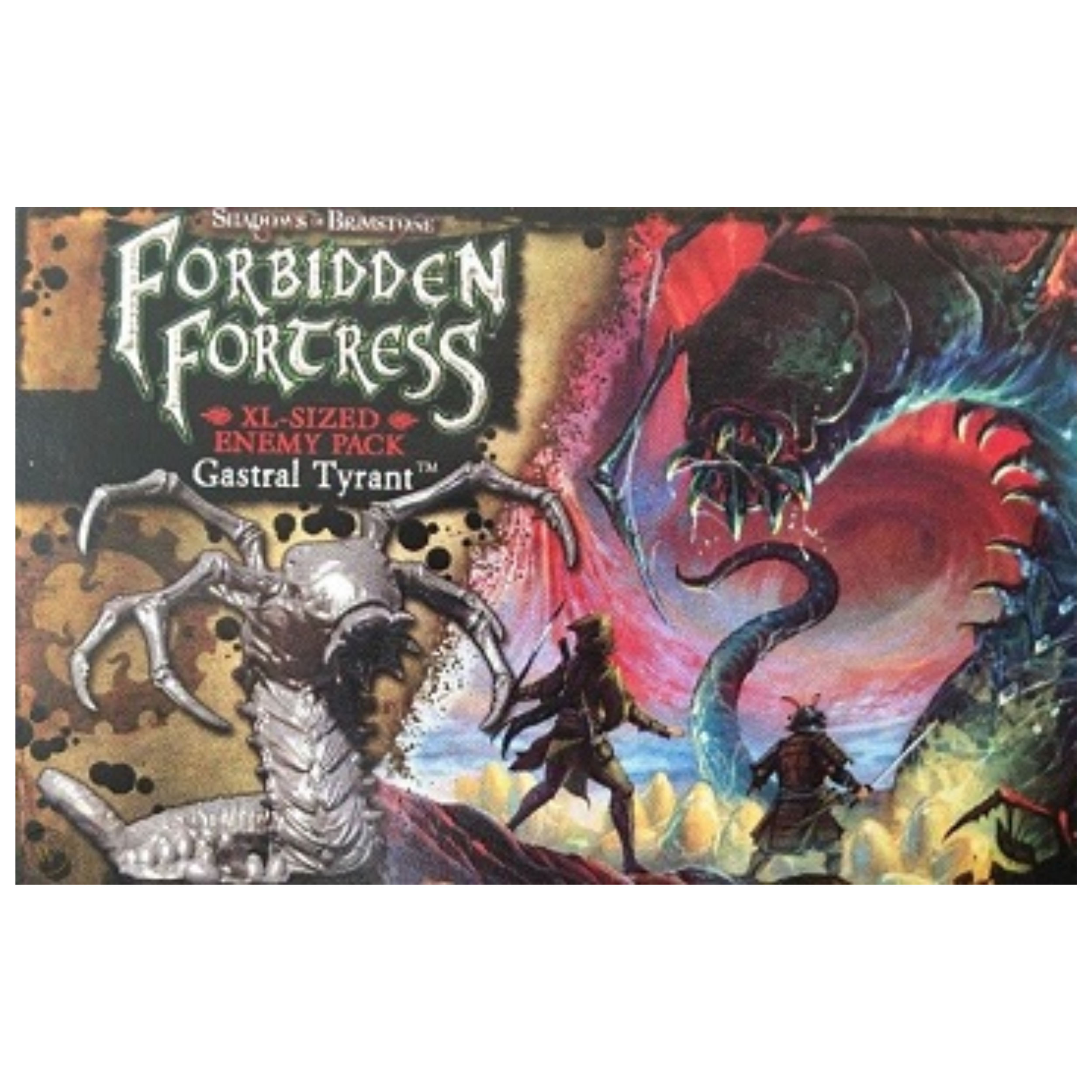 Shadows of Brimstone Gastral Tyrant XL Enemy Pack - A Muse N Games